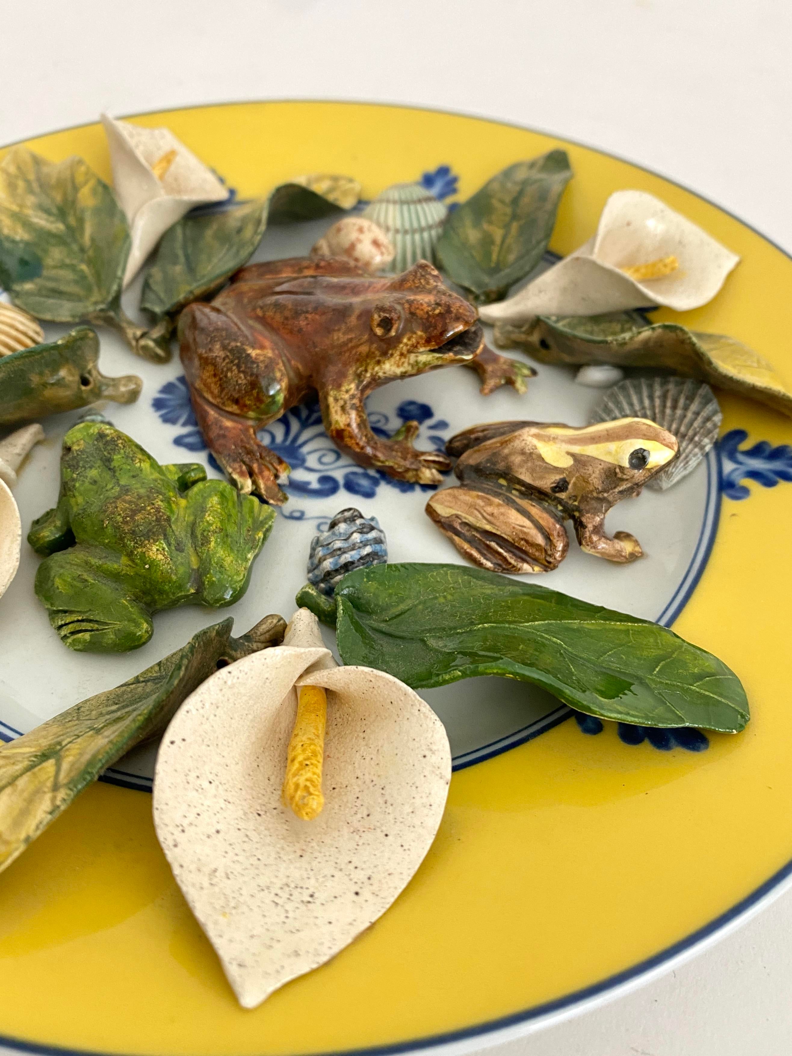 Christine Viennet French Art Pottery 