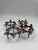 Mid-Century Modern Brutalist Chrome Taper Candleholders by Nagel Stoff for BMF, 1950s, Set of 4 For Sale - Image 17 of 18