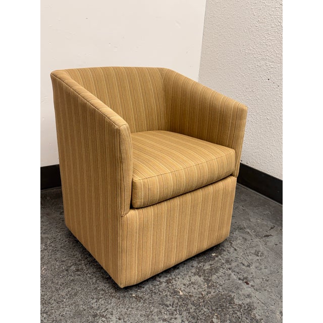 Transitional Room & Board Piedmont Armchair For Sale - Image 3 of 12