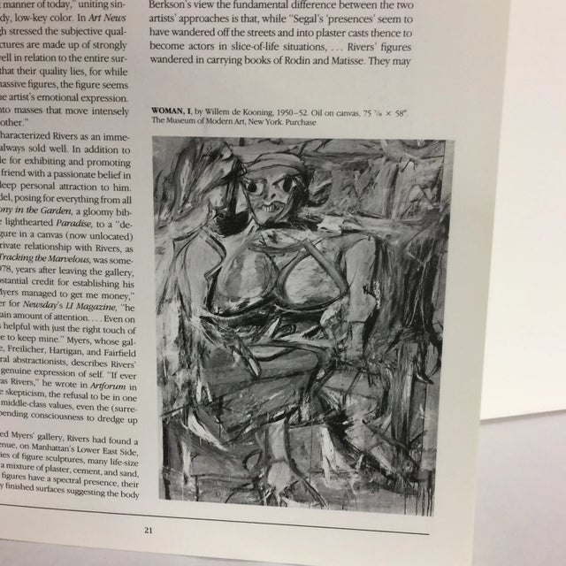 Helen A. Harrison, Larry Rivers For Sale In New York - Image 6 of 11