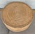 Contemporary Organic Modern Woven Banana Round Coffee Table For Sale - Image 3 of 5