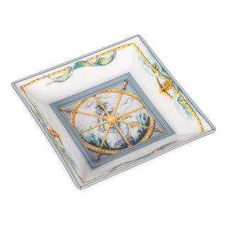 French Ceramic Vide-Poche from Hermès For Sale