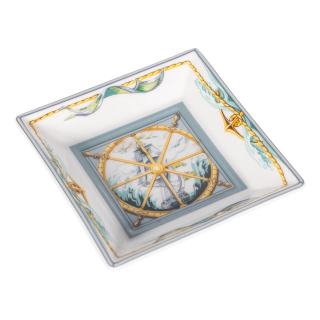 French Ceramic Vide-Poche from Hermès For Sale