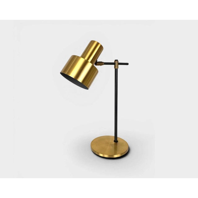 Lento Desk Lamp by Jo Hammerborg for Fog & Mørup, Denmark, 1960s For Sale - Image 18 of 18