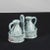 Set of vinegar ceramic vinegar and boccette decorated marine signature capri measures 18 x 8 x h 12 category set oil...
