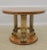 Brown Theodore Alexander Round Walnut High Top Center Table For Sale - Image 8 of 8