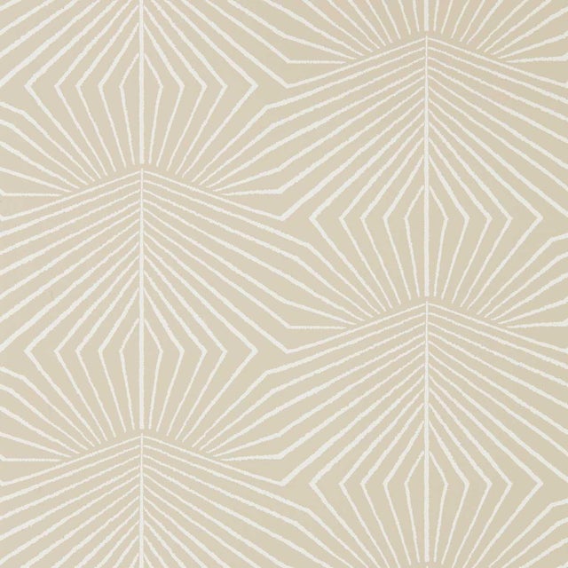 Harlequin Dawning Wallpaper in Mineral/Awakening - a Sample For Sale