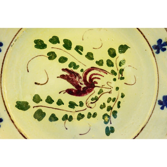 Antique 18th Century Ceramic Plates, Viterbo, Italy, Set of 2 For Sale - Image 14 of 18