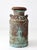 Antique milk can, circa 1920s–1940s, with a classic tall dairy form, two handles, and removable lid. Layers of beautifully...