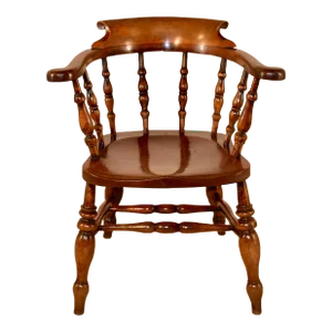 19th Century English Captain's Chair