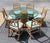 Beautiful Henredon Dining set with six chairs. Great for any size home as it could be used in a smaller home or a large...