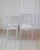 Wood Pair of Swedish Gustavian Period Dining Chairs, Late 18th Century For Sale - Image 7 of 11