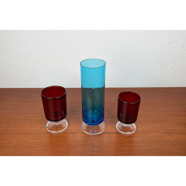 Vintage Drinking Glasses from Luminarc, 1970s, Set of 3 For Sale - Image 13 of 18
