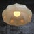 Metal French Green Opaline Glass and Brass Gallery Pendant Lamp For Sale - Image 7 of 8