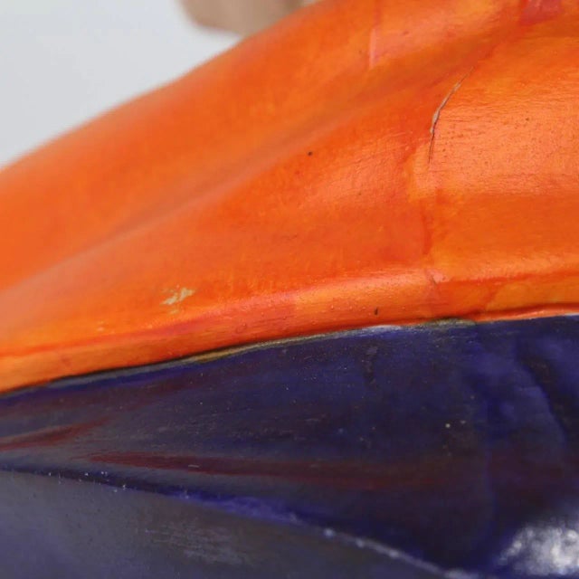 Antique Figural German Bisque Humidor of the Prussian King Frederick the Great For Sale - Image 4 of 13