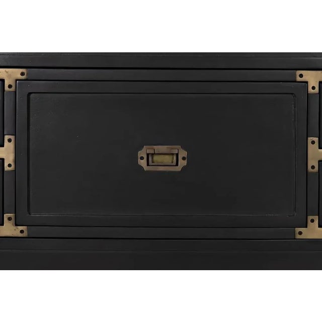 Not Yet Made - Made To Order NOIR Charles Chest, Pale For Sale - Image 5 of 6