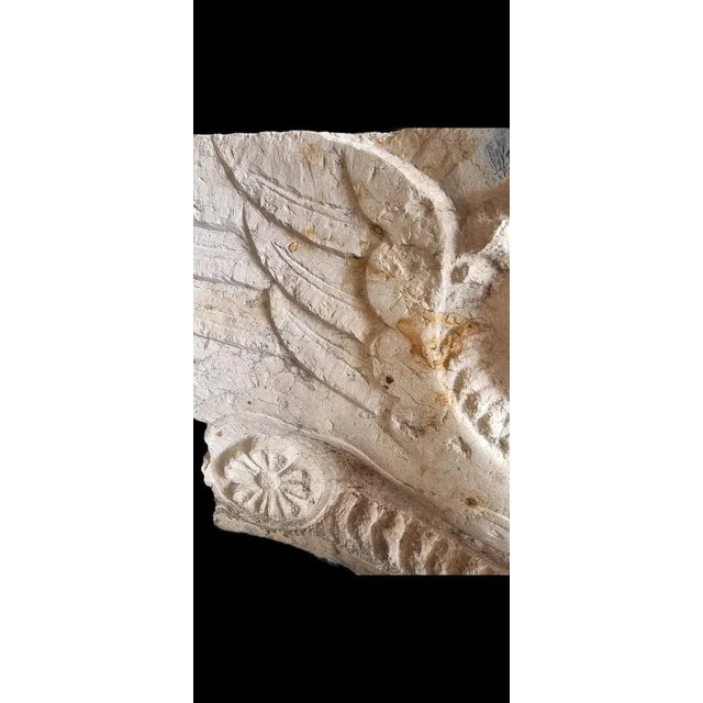 Stone Base in the Shape of a Winged Lion, 1500s For Sale - Image 4 of 8