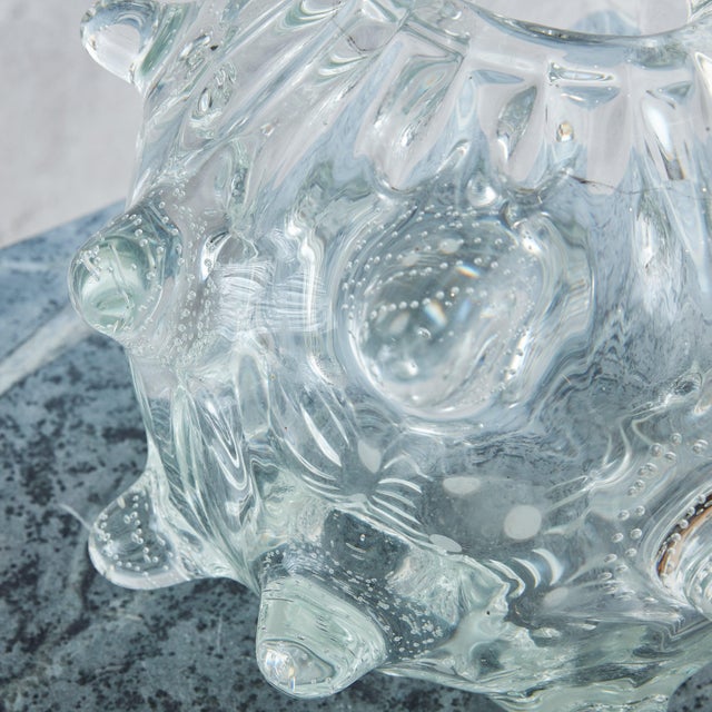 Mugnoni' Murano Glass Vase by Ercole Barovier, Italy 1938 For Sale - Image 11 of 18