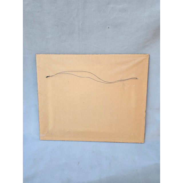 French Scene Oil Painting For Sale - Image 4 of 8