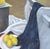 1980s "Still Life With Lemons" Still Life Oil Painting by James Pollock For Sale - Image 4 of 6