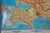 Original Mid Century Cram’s Pull Down Us School Map Usa Wall Map Geography 63" For Sale - Image 9 of 18