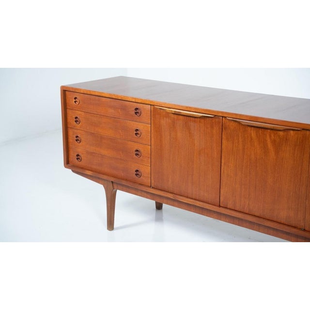 Mid-Century Modern Scandinavian Teak Sideboard, 1970s