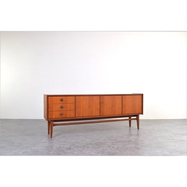 Mid-Century Modern Mid-Century Teak Premium Sideboard from Bartels, 1960s For Sale - Image 3 of 18