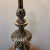 Metal Vintage Mid 20th Century Stiffel Company Original Solid Brass Bulbous Table Lamp For Sale - Image 7 of 13