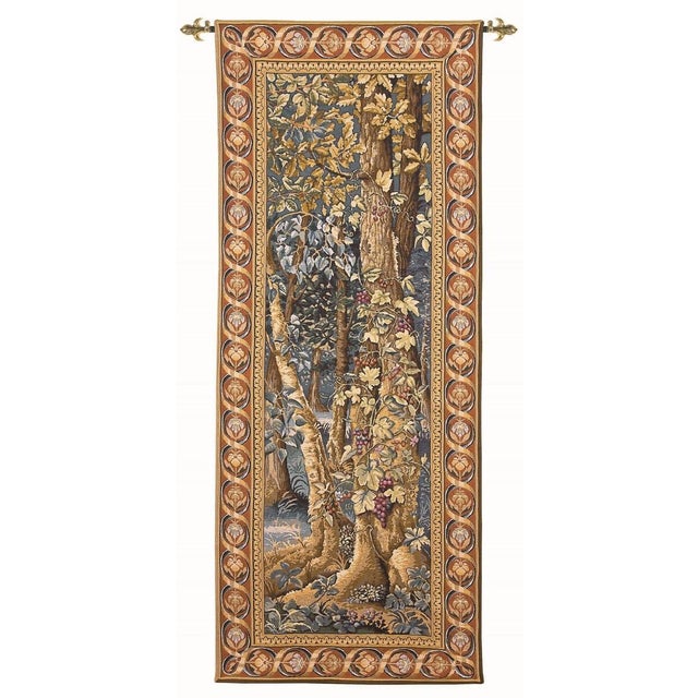 A fine example of a 16th Century classical Verdure Tapestry, inspired from those of the Wawel Castle Collection which were...