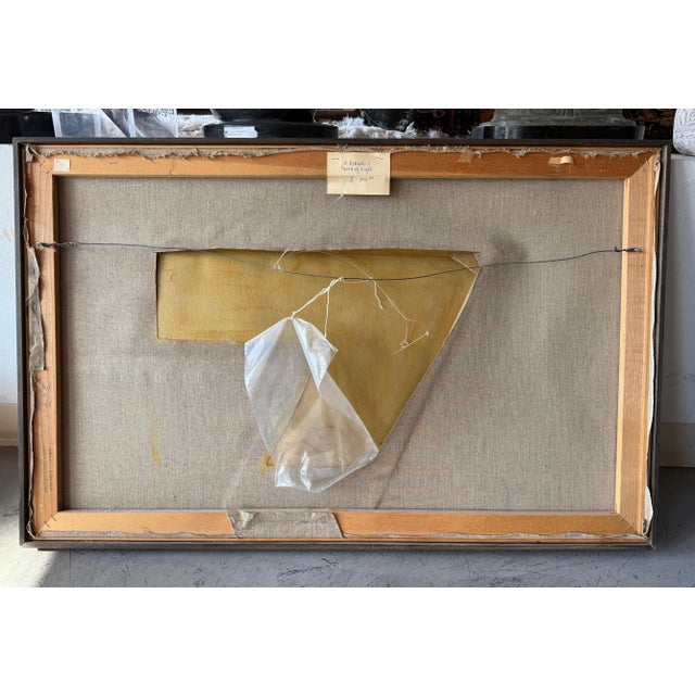 George Dergalis 1971 “Speed of Light” Construction Multi Media For Sale - Image 4 of 17