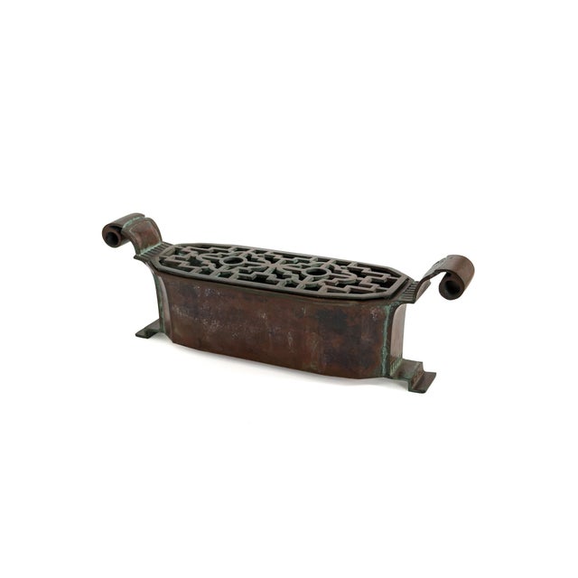 Swedish Grace Bronze Jardinière by Sune Bäckström, Sweden, 1920s For Sale - Image 10 of 10