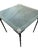 Animal Skin Stitched Leather Game Table from Jacques Adnet, 1950s For Sale - Image 7 of 11
