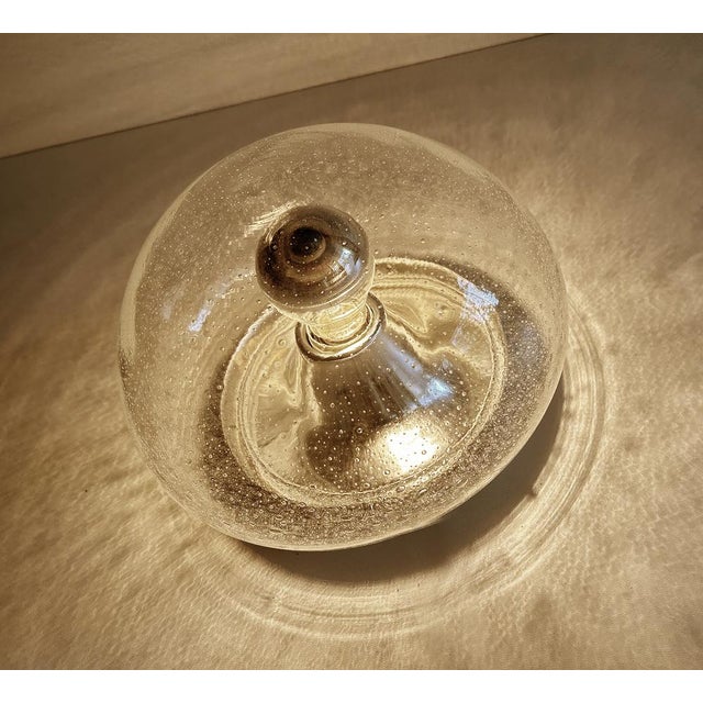 Vintage Bubble Glass Sconces from RZB, 1970s, Set of 2 For Sale - Image 11 of 14