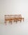 Scandinavian Teak Chairs with Padded Seats, 1960s, Set of 4 For Sale - Image 12 of 12