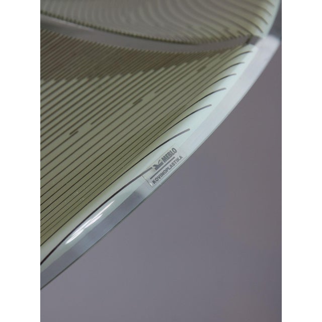 Vintage Trumpet Pendant Lamp from Meblo, 1970s For Sale - Image 13 of 17