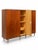 Five-Door Teak Wardrobe with Hanging Section and Shelves For Sale - Image 5 of 9