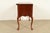 Queen Anne Carved Mahogany Lowboy Dresser or Console Table For Sale - Image 14 of 16