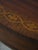 Maitland Smith Mahogany Inlaid 1 Drawer Pembroke Table For Sale - Image 10 of 18