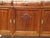 Vintage Art Deco Sideboard in Walnut and Marble, 1920s For Sale - Image 4 of 18