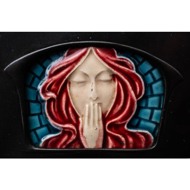 Metal Antique Art Nouveau Mantel Clock by Carl Werner, 1890s For Sale - Image 7 of 18