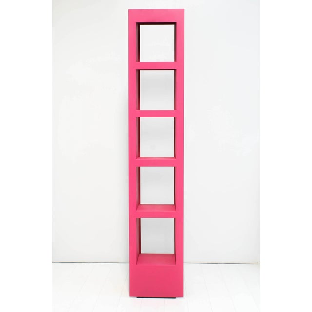 La Torre Modular Book Shelving Unit by Vicent Martinez Disseny, 1989 For Sale - Image 4 of 12