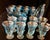 Glass Mid 20th Century Fostoria Jamestown Blue Glassware Set - 25 pcs For Sale - Image 7 of 12