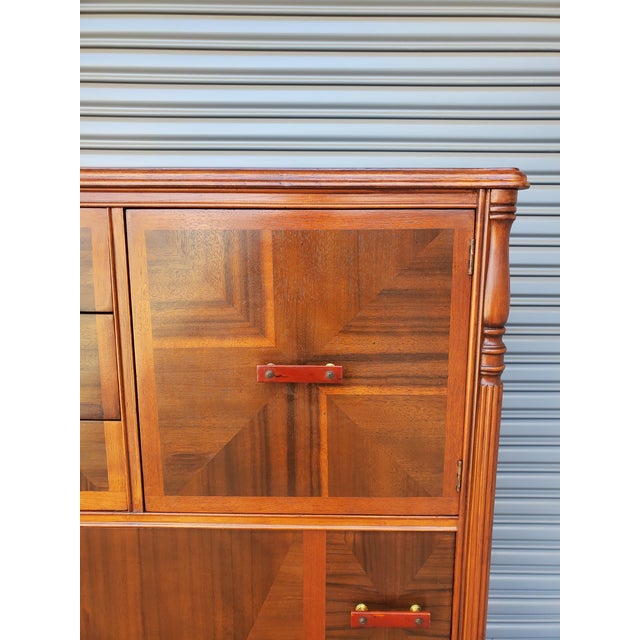 1930s Art Deco Dresser For Sale In Los Angeles - Image 6 of 18