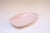 Royal Haeger Vintage Pink Ceramic Elongated Footed Tray by Royal Haeger For Sale - Image 4 of 12