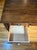 Wood Pottery Barn Walnut Bedford Executive Desk (Check My Other Listing for a Matching Desk, Sold Separately) For Sale - Image 7 of 15