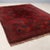 Red Middle Eastern Bukhara Rug in Wool For Sale - Image 8 of 8
