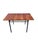 Extendable Dining Table by Marcel Gascoin for Alveole, 1960 For Sale - Image 3 of 11