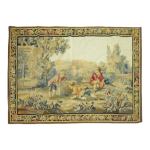 20th Century European Horizontal Tapestry