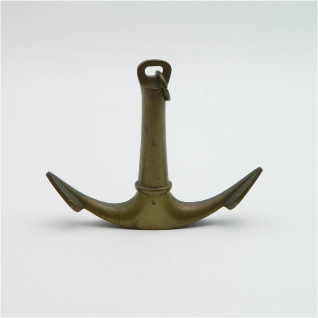 Model 3510 Corkscrew in Brass by Carl Auböck for Werkstätte Carl Auböck, 1950s For Sale - Image 9 of 9