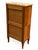 Louis XV Style Chest of Drawers in Veneer and Marquetry, 1890s For Sale - Image 9 of 10